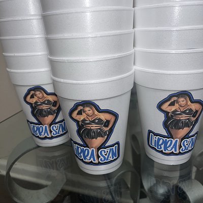 Party Foam Cups 