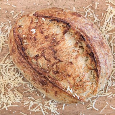 Italian Herb & Cheese Sourdough 