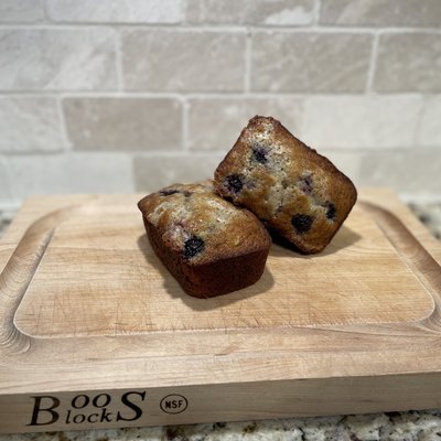 GF Mini Blueberry Lemon Banana