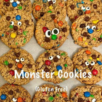 Giant Monster Cookie