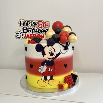 8” Cake