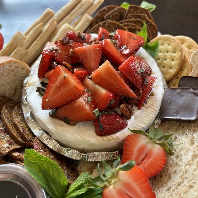 Take & Bake Brie