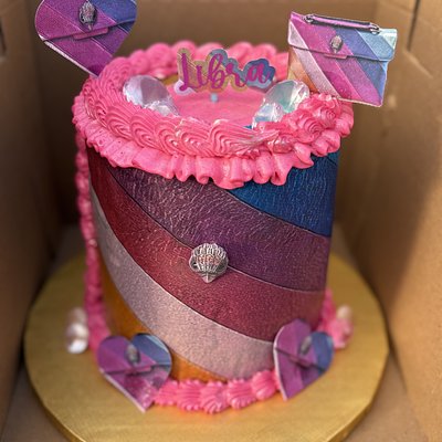 6” Talltier Cake