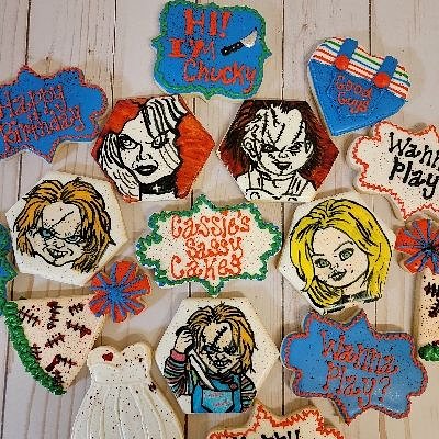 1dz Character Decorated Cookies (Any Movie, TV, Or Book Character)