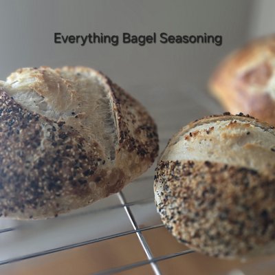 Wicked Everything - Everything Bagel Seasoning Sourdough Boule