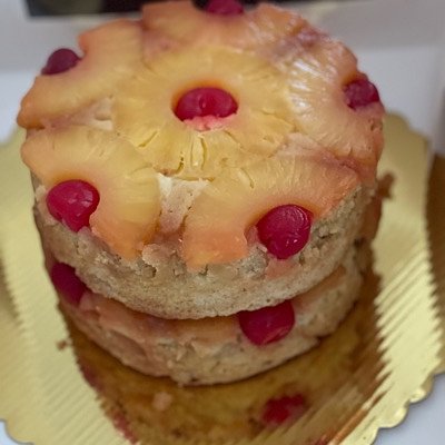 6” Pineapple Upside Down Cake - 2layers