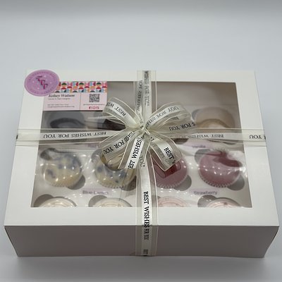 Standard Cake Tasting Box
