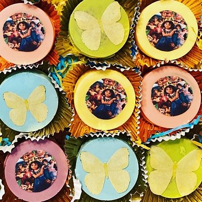 Chocolate Covered Oreos, One Dozen