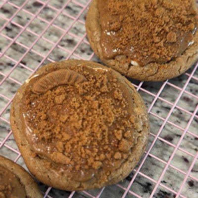 Biscoff Crumble