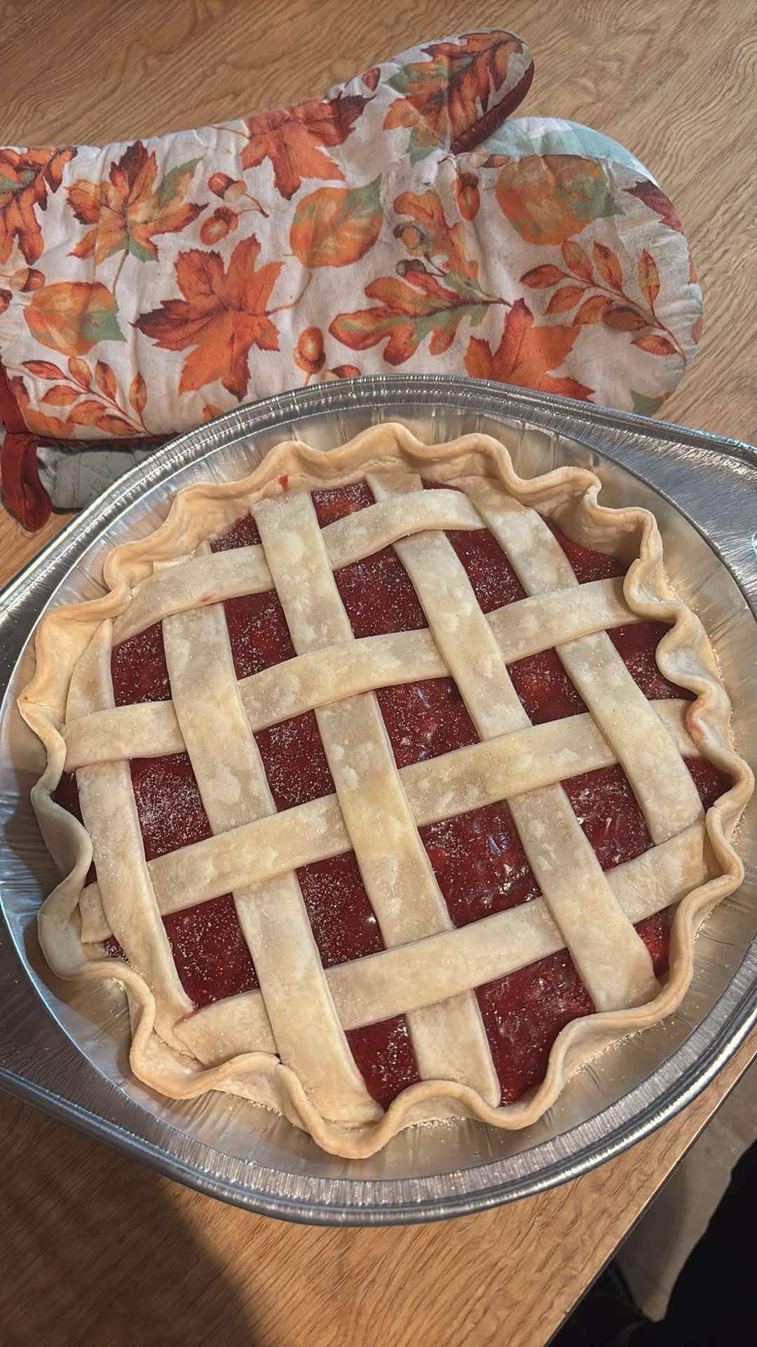 Strawberry Pie 🍓