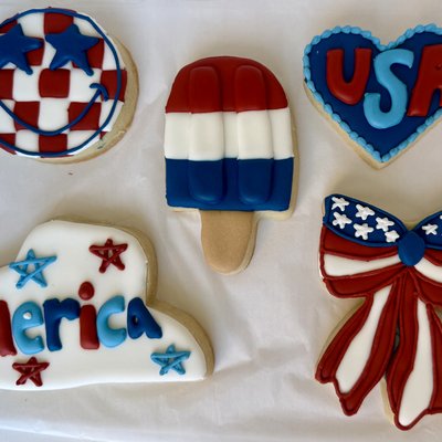 Decorated Sugar Cookies