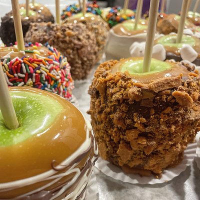 Decked Out Caramel Apple