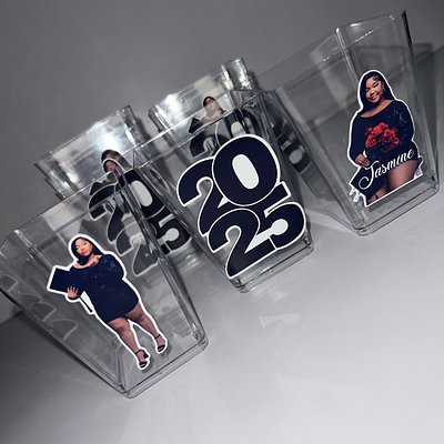 Fillable 5oz Dessert Shooters