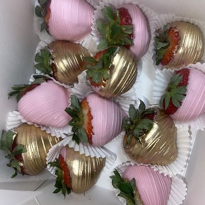 Choc. covered Strawberries 