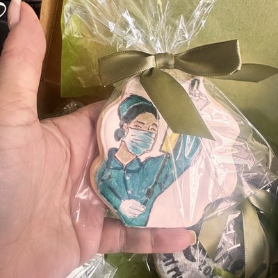 Retirement Sugar Cookies 