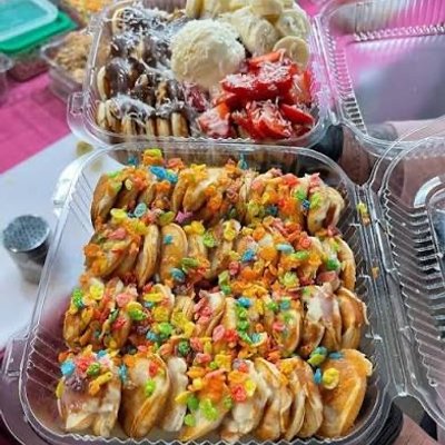 Mini Pancakes Option #5 ~ 50 Mini’s
