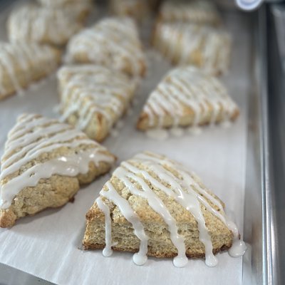 Sourdough Scone