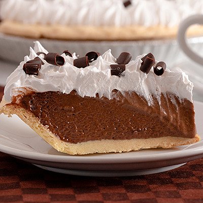 Chocolate Cream Pie 