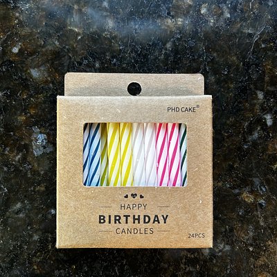 Birthday Candles