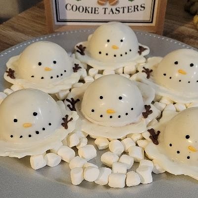 Melting Snowman Hot Chocolate Bombs - 6pk