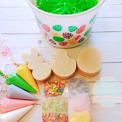 Easter Diy Cookie Kit