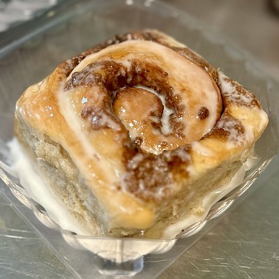 Sourdough Jumbo Brioche Cinnamon Rolls