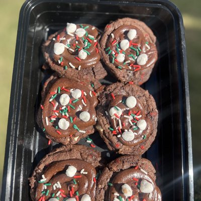 Hot Cocoa Cookies 