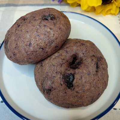 Blueberry Bagels (6) 🌿