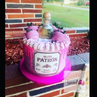 Liquor Cakes (price Goes Up Depending On Liquor) 