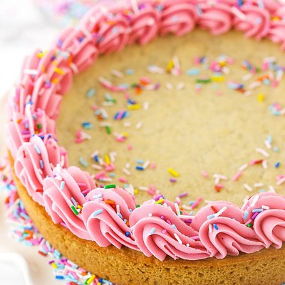 Sugar Cookie Cake