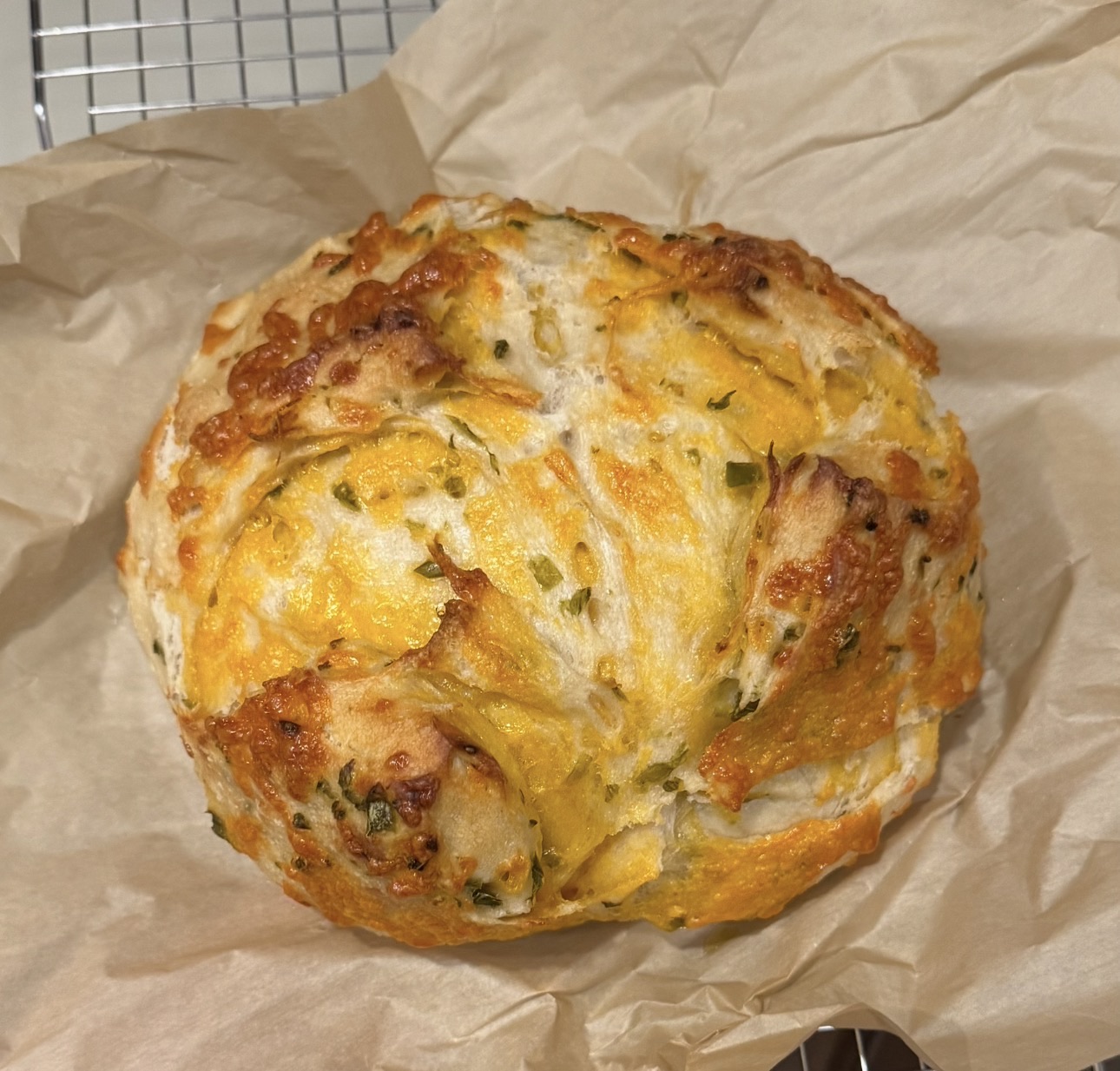 Jalapeño Cheddar Loaf