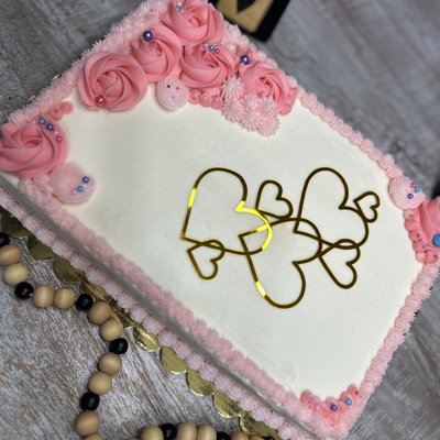 Custom Sheet Cake