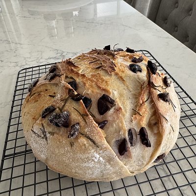 Mediterranean Sourdough