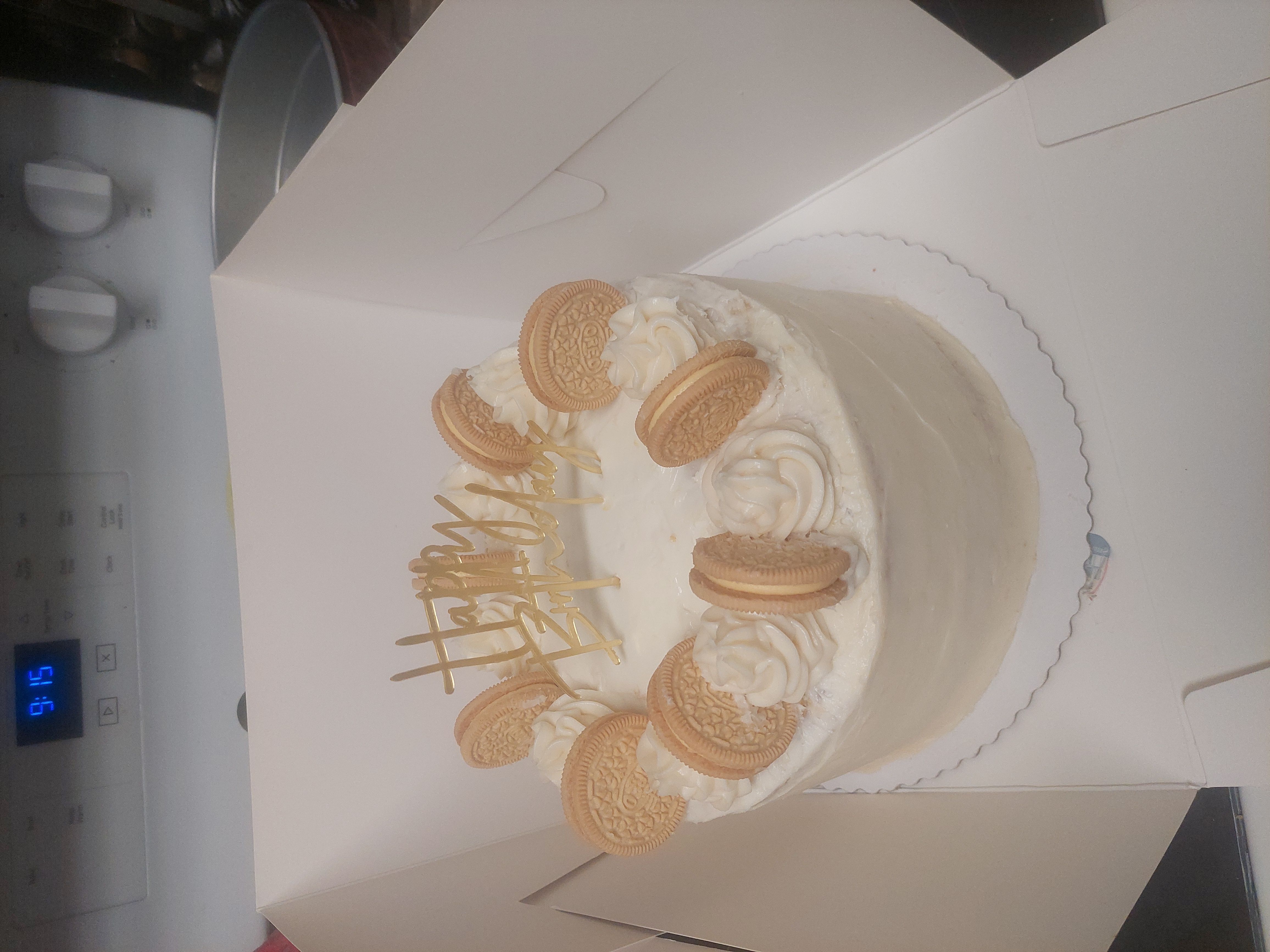 Lemon Velvet Cake