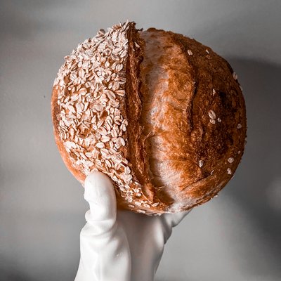 Oats and Honey Speciality Sourdough Loaf