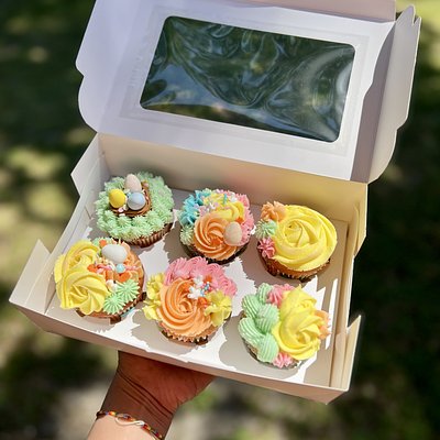 6 Count Cupcakes