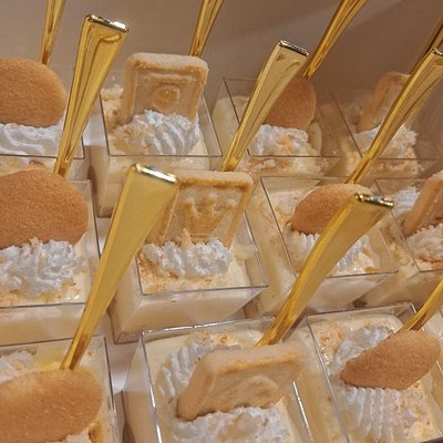 Banana Pudding Shooters