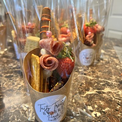 Charcuterie Cups
