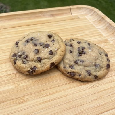 1 Dozen Sourdough Brown Butter Chocolate Chip Cookies
