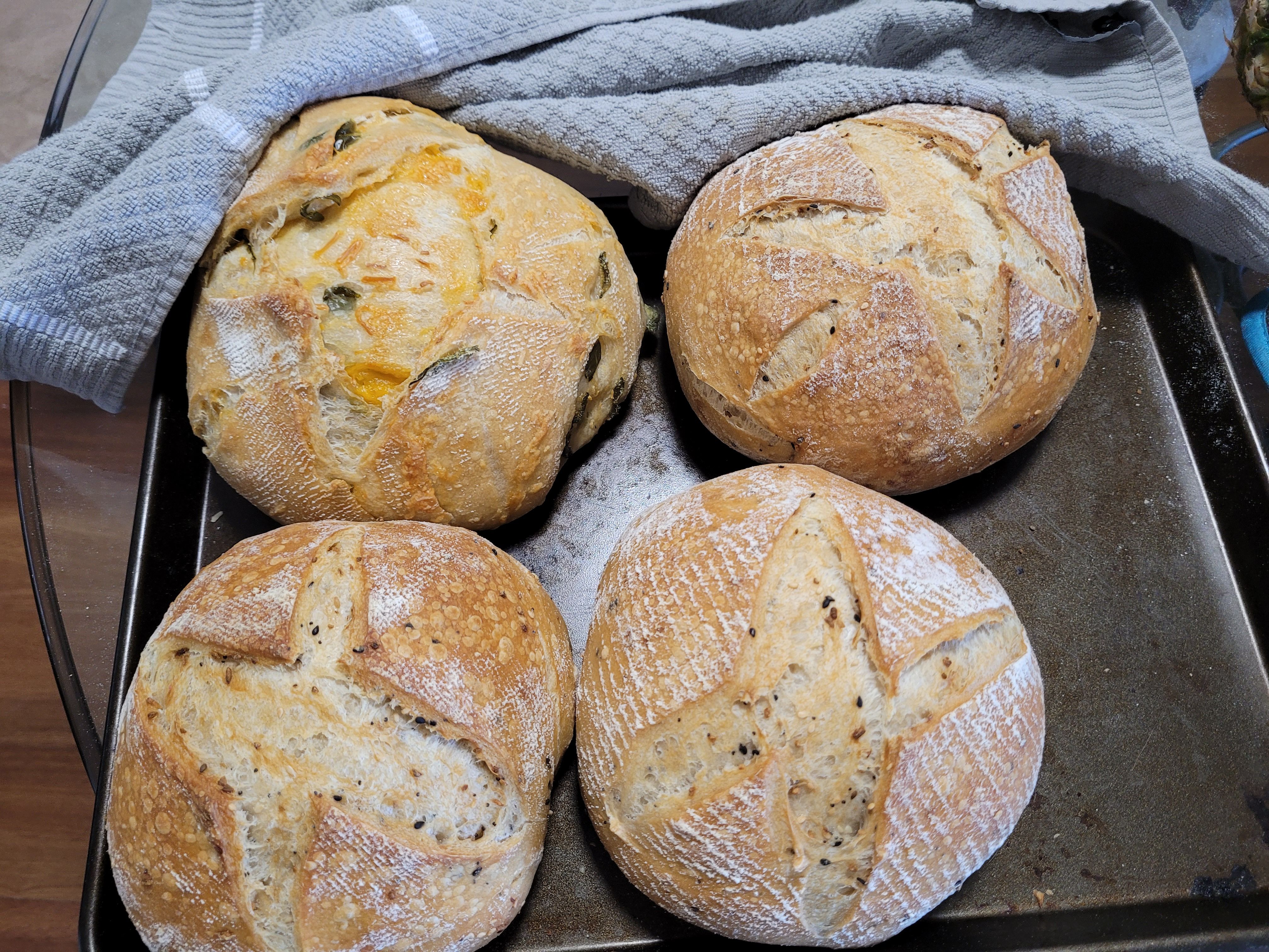 Large Rosemary And Garlic