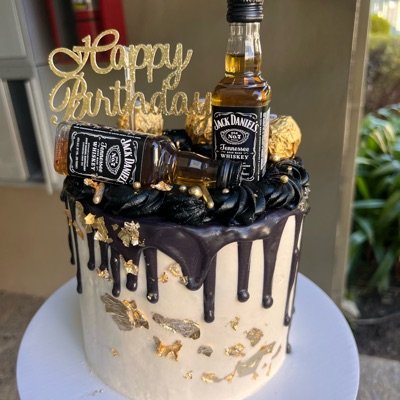 Decorated Cakes (Available In 4 In, 6in, 8in, 9in, 10 In)