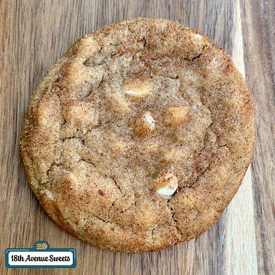 Toasty Cinnamon Cookies (per dozen)