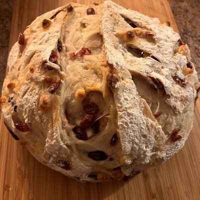 White Chocolate Cranberry Orange