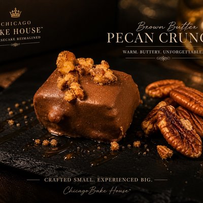 Brown Butter Pecan Crunch Bite