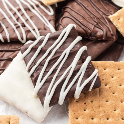 Chocolate Covered Graham Crackers