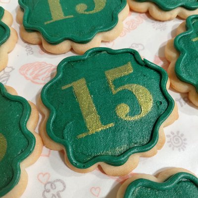 Custom Sugar Cookies 