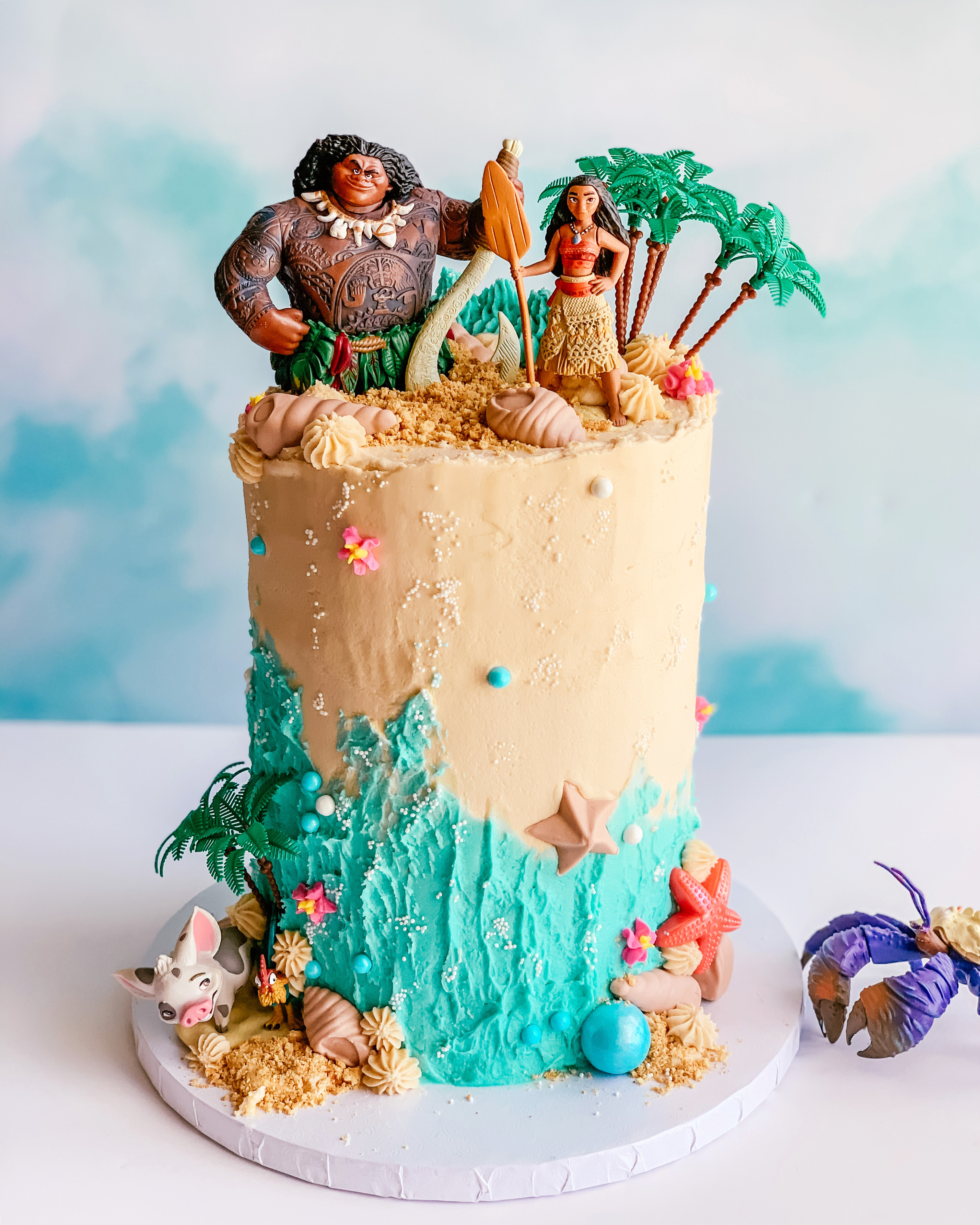 6” Tall Cake 