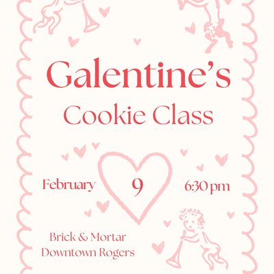 Galentine’s Decorating Class - Feb 9 🤍