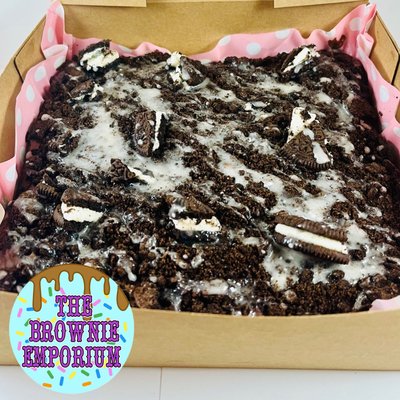 The Brownie Emporiums Cookies & Cream Irresistible Delight