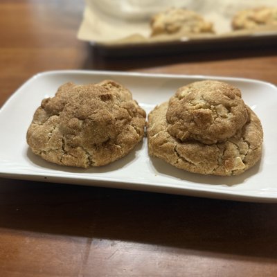 Snickerdoodle White Chocolate Chip 